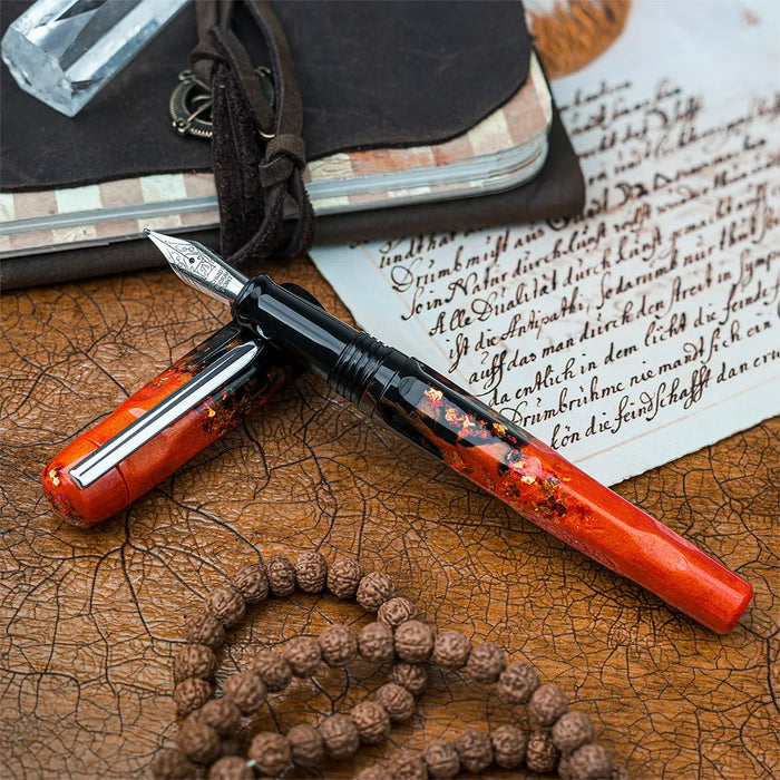 BENU Talisman Fountain Pen - Fox Gloves