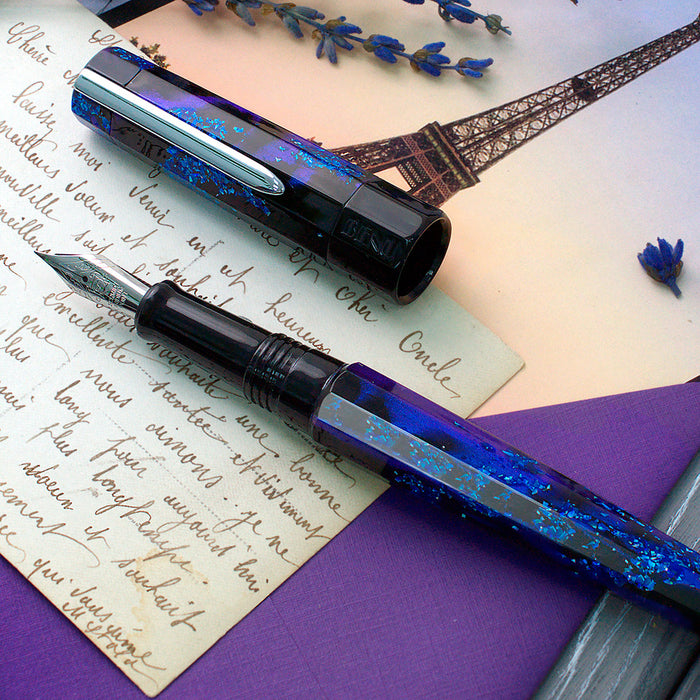 BENU Euphoria Fountain Pen - French Poetry