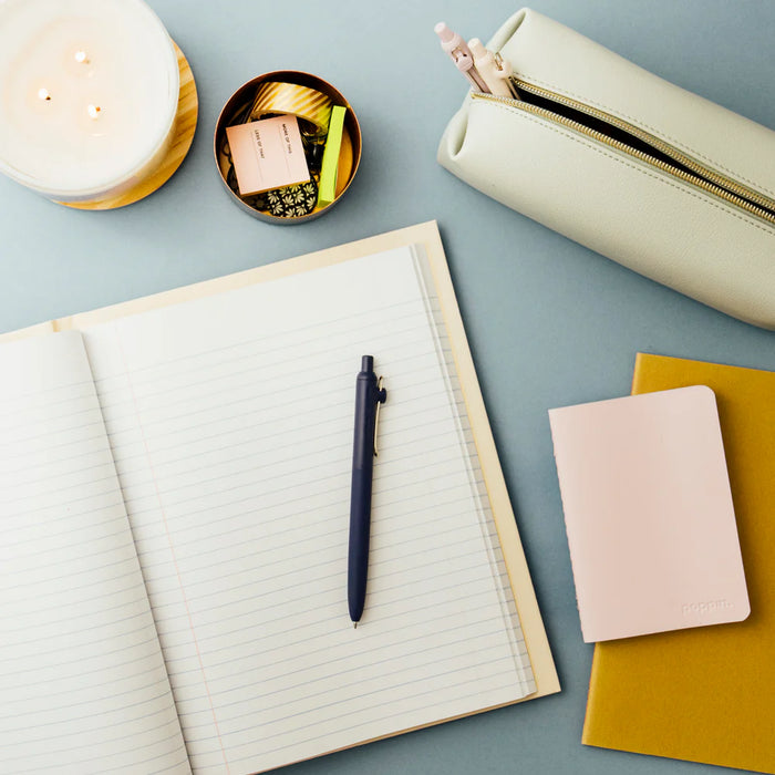 Uniball Zento Gel 0.7mm Rollerball Pen - Umber