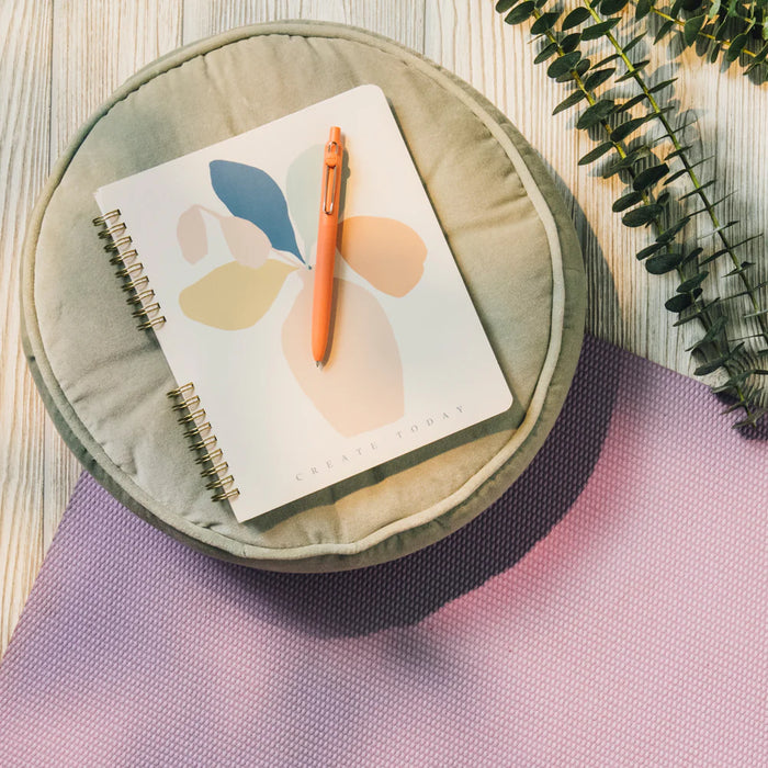 Uniball Zento Gel 0.7mm Rollerball Pen - Umber