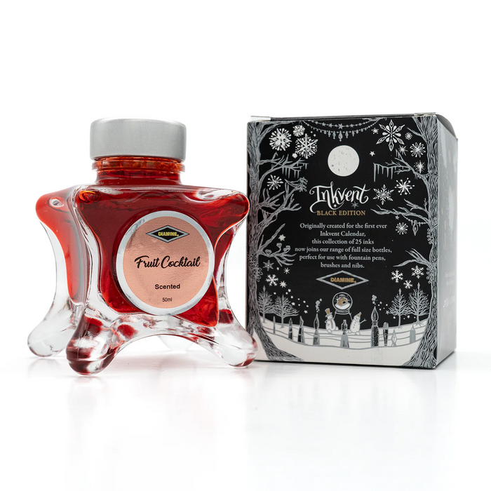 Diamine Black Edition Ink - Fruit Cocktail Scented