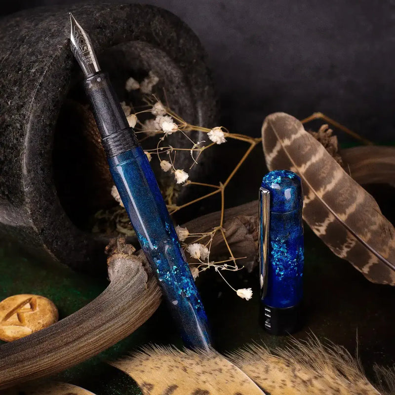 BENU Talisman Fountain Pen - Hawk’s Eye