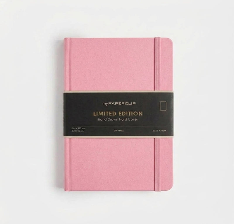 myPAPERCLIP Limited Edition Hardcover A5 Notebook - Petel - Dotted