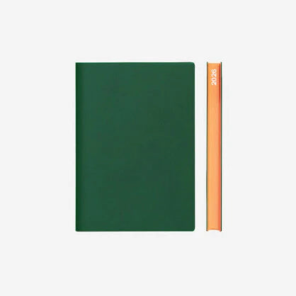 Daycraft 2026 Signature Daily Diary – A5, Green