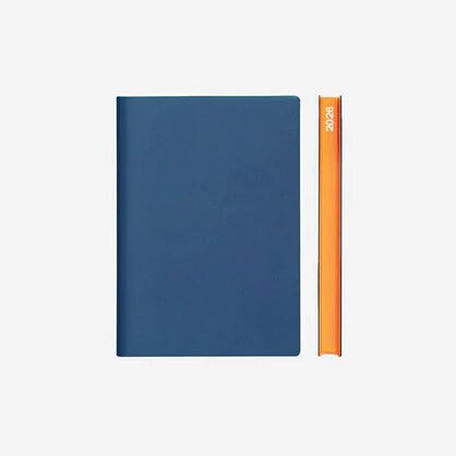 Daycraft 2026 Signature Daily Diary – A5, Blue
