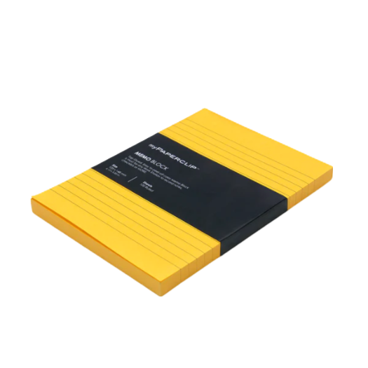 myPAPERCLIP Memo Block A6