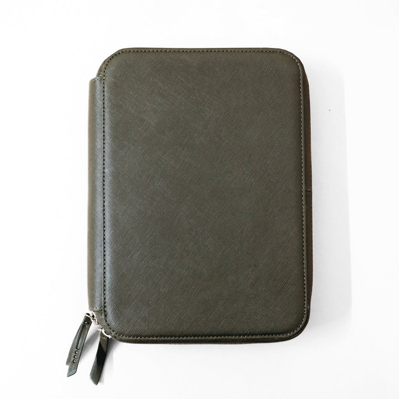 Endless A5 Folio Green (New Saffiano Leather)