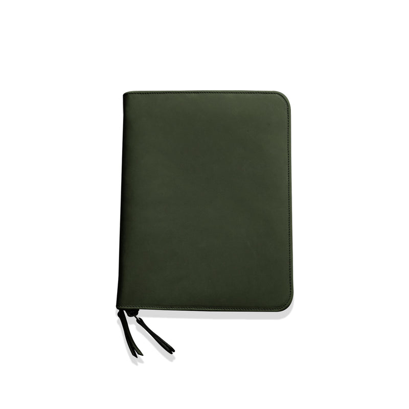 Endless A5 Folio Green