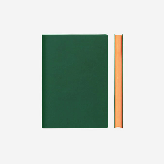Daycraft Signature Notebook (A5, Lined, Green)