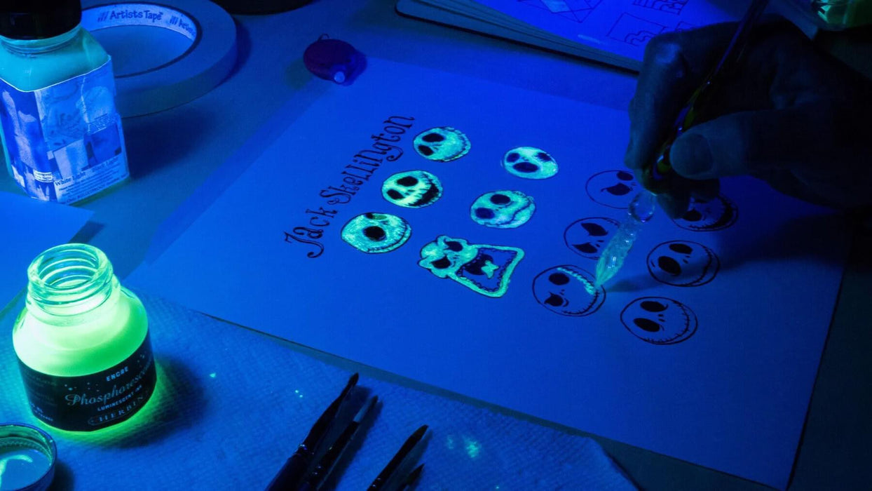 Jacques Herbin Phosphorescent Ink 30ml