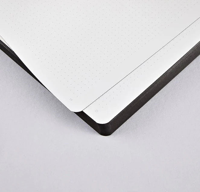 Nuuna Premium Flexcover Notebook - High Frequency - A5 - Dotted