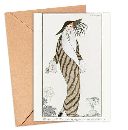 Ikonink Costumes Parisiens Card