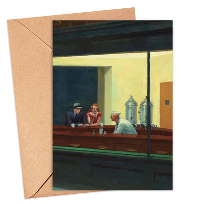Ikonink Nighthawks Card