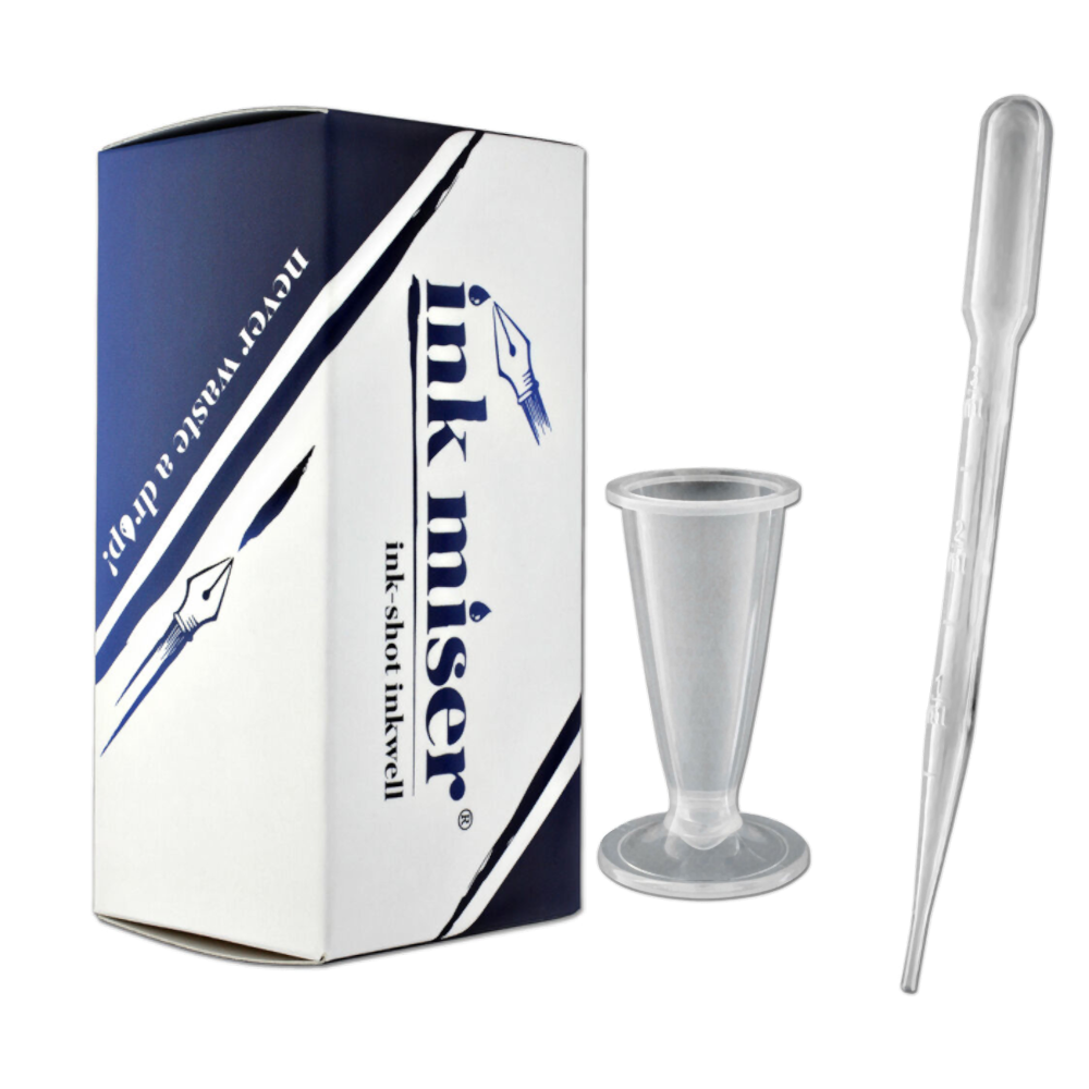 Ink Miser Ink-Shot Inkwell - Clear — Pulp Addiction