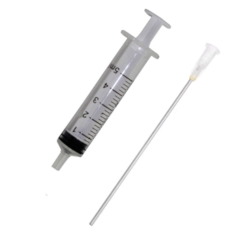 5ml Ink Syringe with 10cm Blunt Tip Needle