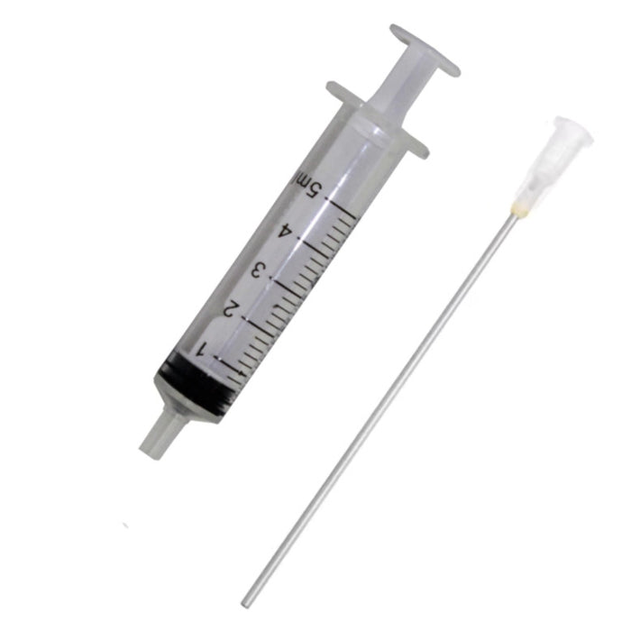 5ml Ink Syringe with 10cm Blunt Tip Needle