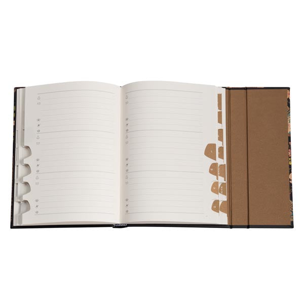 Paperblanks Lang's Olive Fairy Address Book, Midi 144p 120gsm