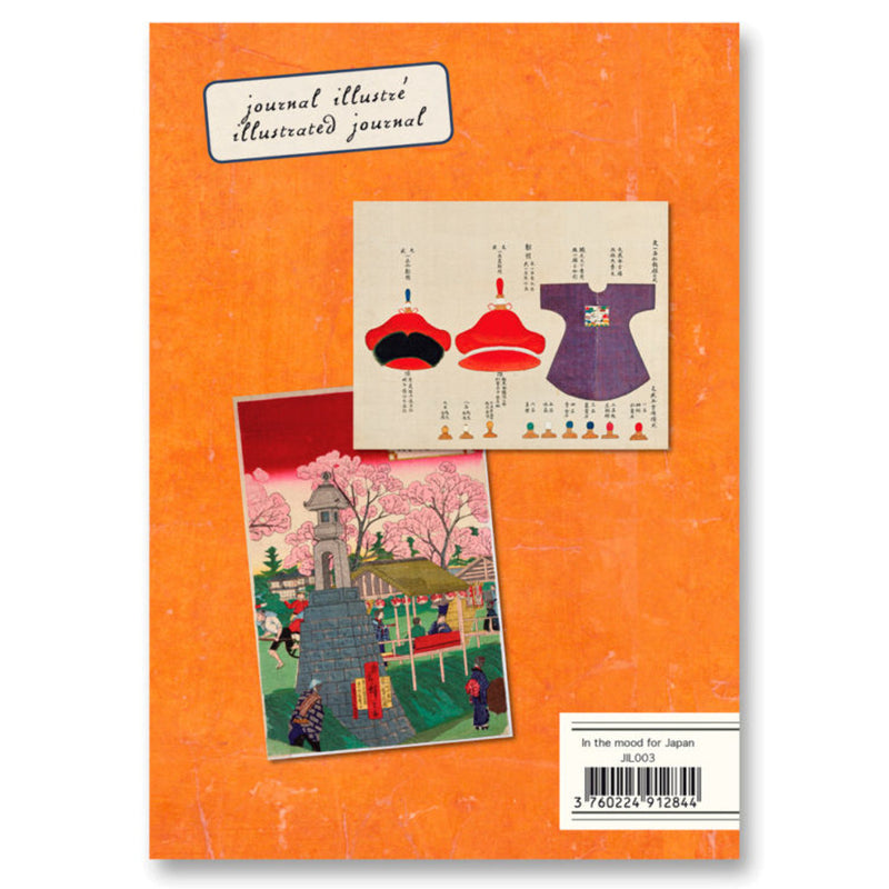 Alibabette Editions Illustrated Journal - In the mood for Japan