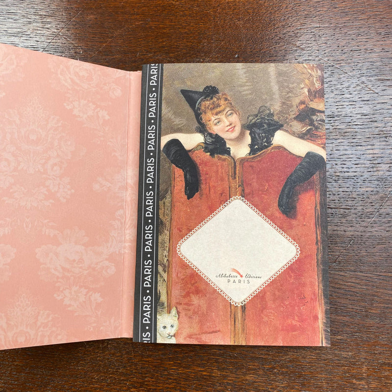 Alibabette Editions Illustrated Journal - Paris je t’aime