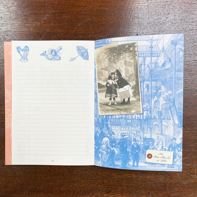 Alibabette Editions Illustrated Journal - Paris je t’aime