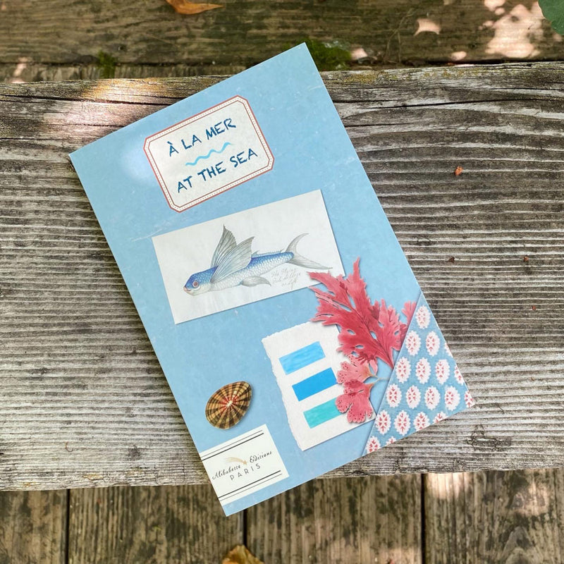 Alibabette Editions Illustrated Journal - A la mer At the Sea