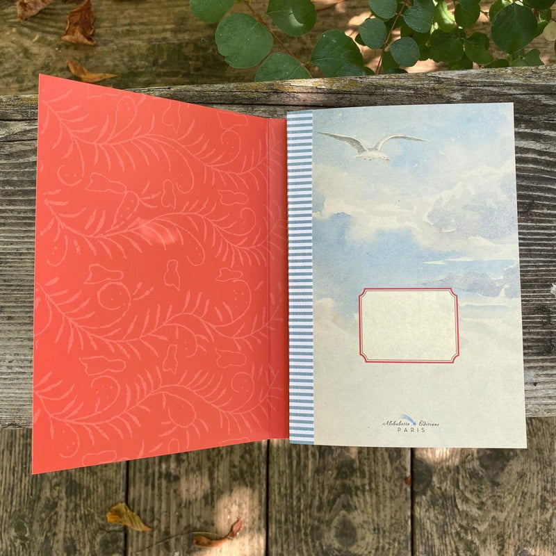 Alibabette Editions Illustrated Journal - A la mer At the Sea