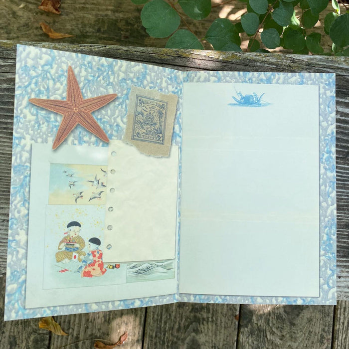 Alibabette Editions Illustrated Journal - A la mer At the Sea