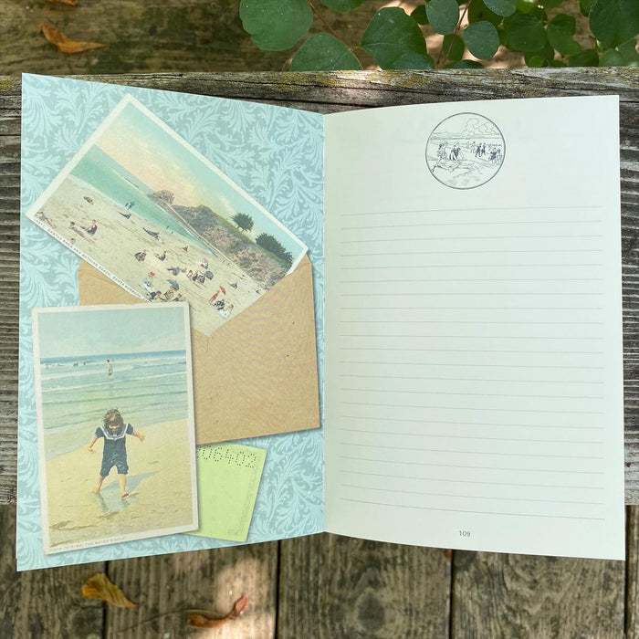 Alibabette Editions Illustrated Journal - A la mer At the Sea