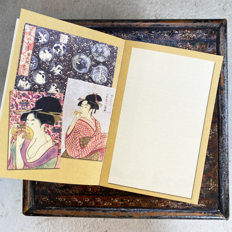 Alibabette Editions Illustrated Journal - In the mood for Japan