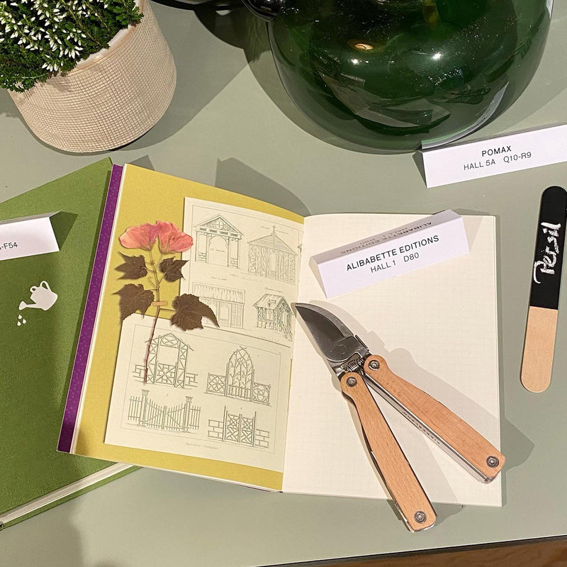 Alibabette Editions Illustrated Journal - Au jardin In the garden