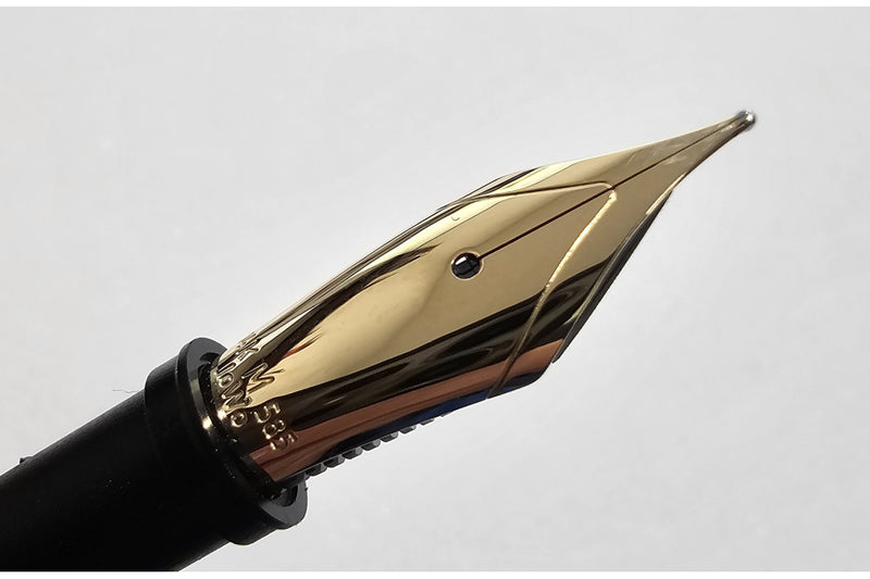 JoWo #6 14k Gold Nib with Contour Design