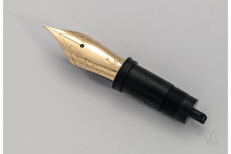 JoWo #6 14k Gold Nib with Floral Design
