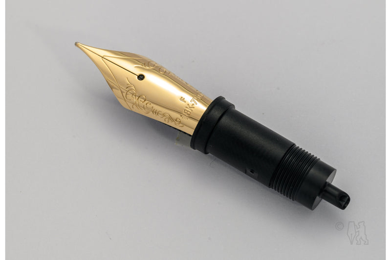 JoWo #6 18k Gold Nib with Floral Design