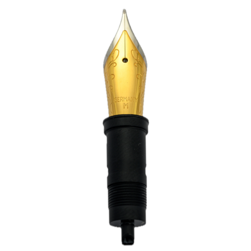 JoWo #6 Duotone Steel Nib with Floral Design