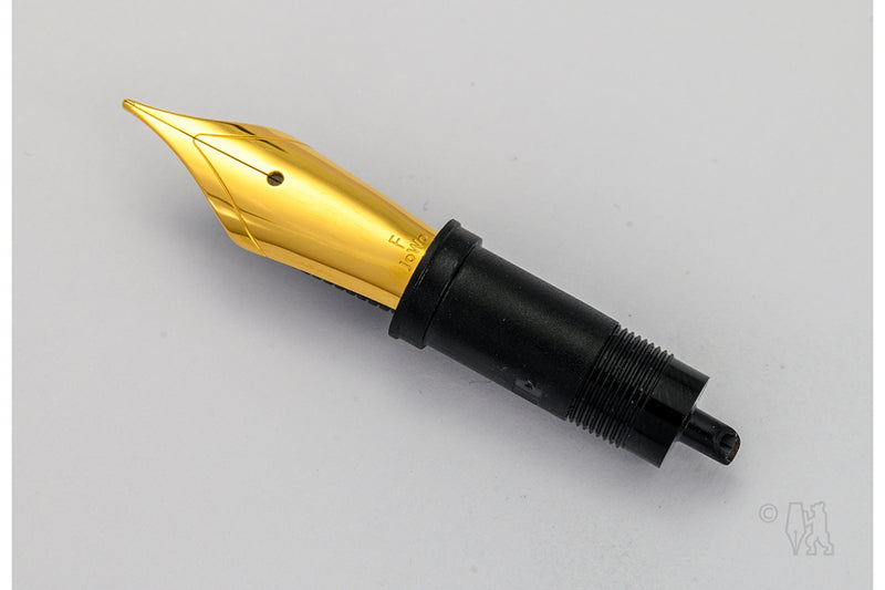 JoWo #6 Gold-Plated Steel Nib with Contour Design