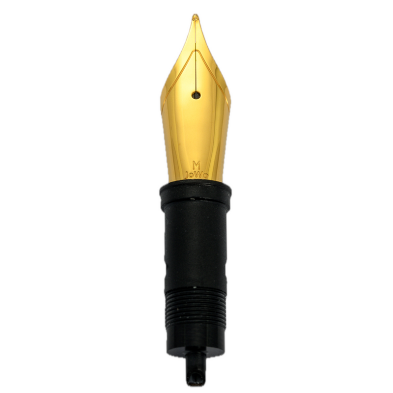 JoWo #6 Gold-Plated Steel Nib with Contour Design