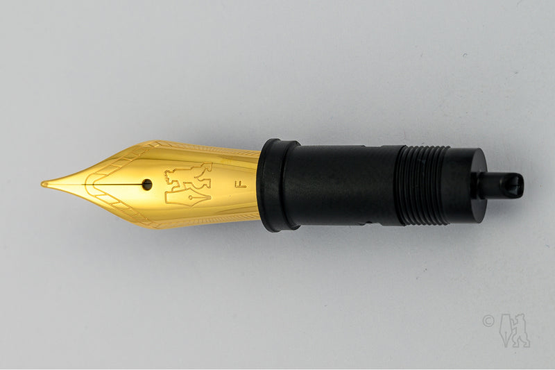 JoWo #6 Gold-Plated Steel Nib with JoWo Logo