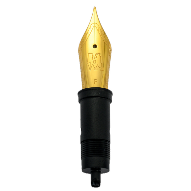 JoWo #6 Gold-Plated Steel Nib with JoWo Logo