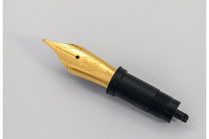 JoWo #6 Gold-Plated Steel Nib with JoWo Logo