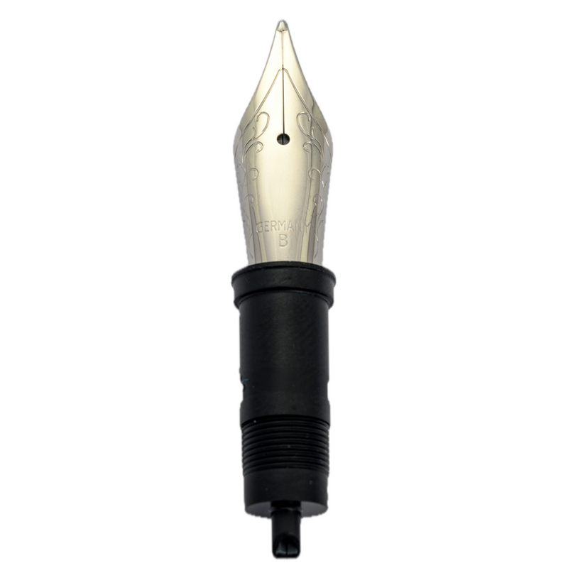 JoWo #6 Stainless Steel Nib with Floral Design