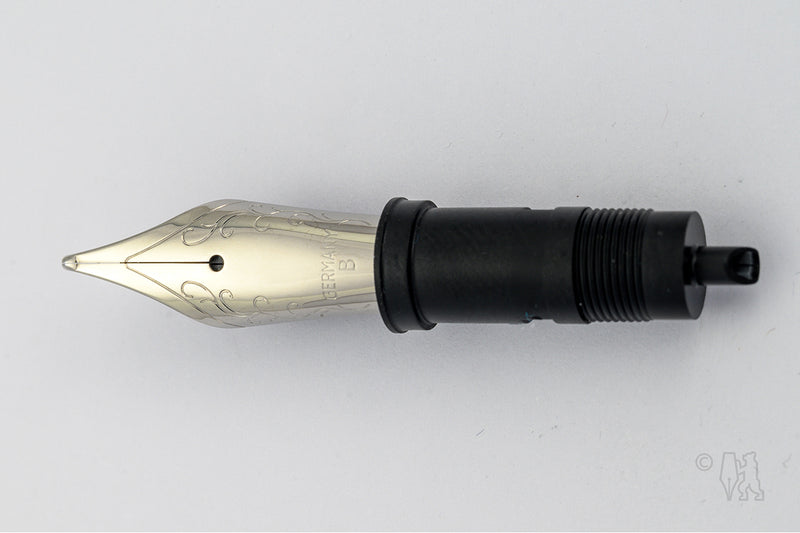 JoWo #6 Stainless Steel Nib with Floral Design