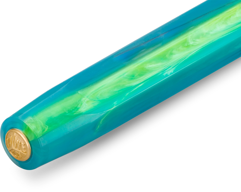 Kaweco Collection Fountain Pen - Marble Ocean, Special Edition