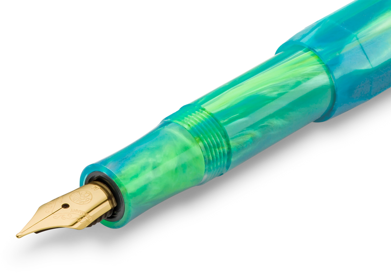 Kaweco Collection Fountain Pen - Marble Ocean, Special Edition