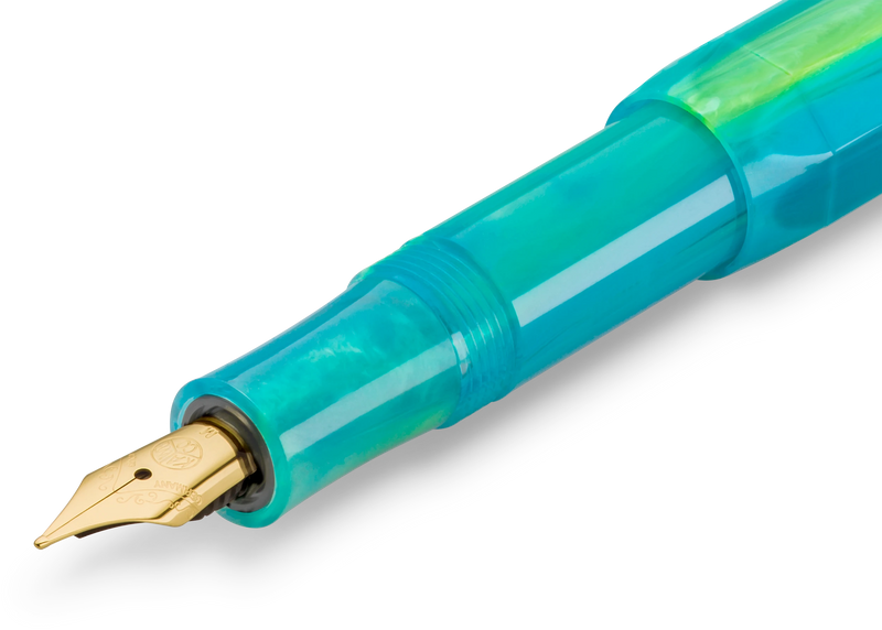 Kaweco Collection Fountain Pen - Marble Ocean, Special Edition
