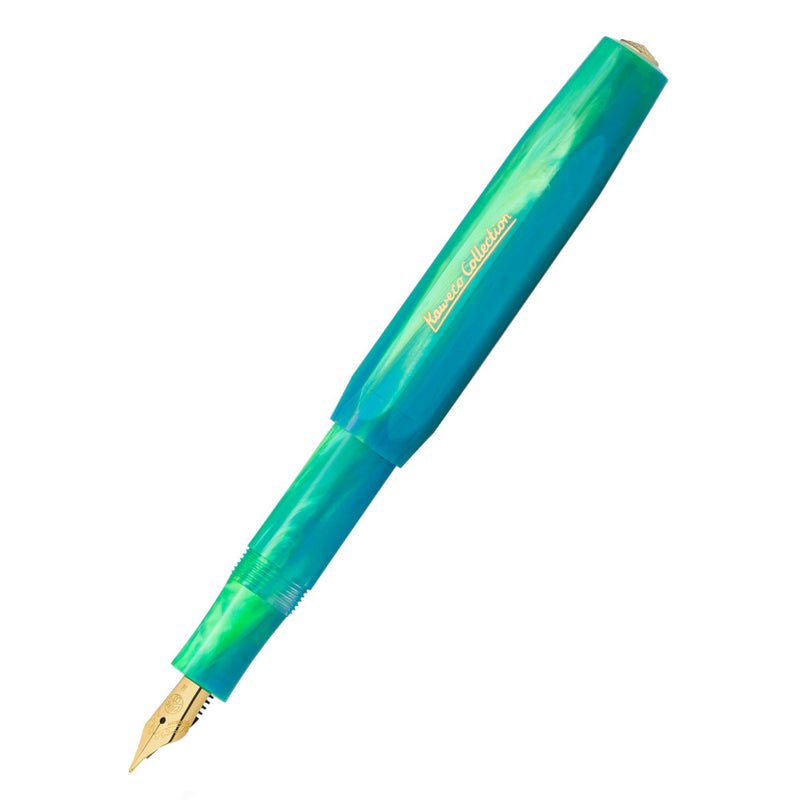 Kaweco Collection Fountain Pen - Marble Ocean, Special Edition