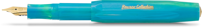 Kaweco Collection Fountain Pen - Marble Ocean, Special Edition