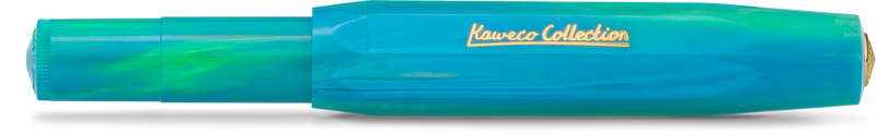 Kaweco Collection Fountain Pen - Marble Ocean, Special Edition