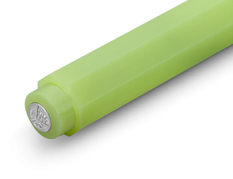 Kaweco Frosted Sport Ballpoint Pen - Lime