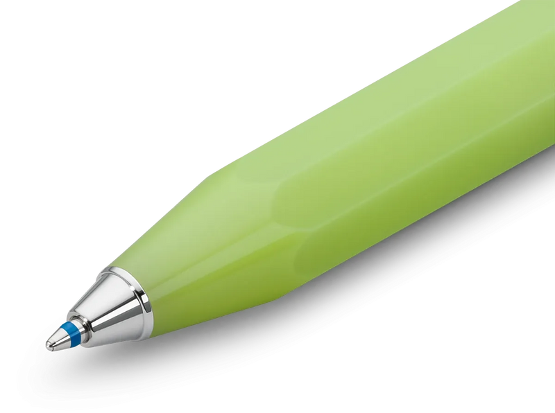 Kaweco Frosted Sport Ballpoint Pen - Lime