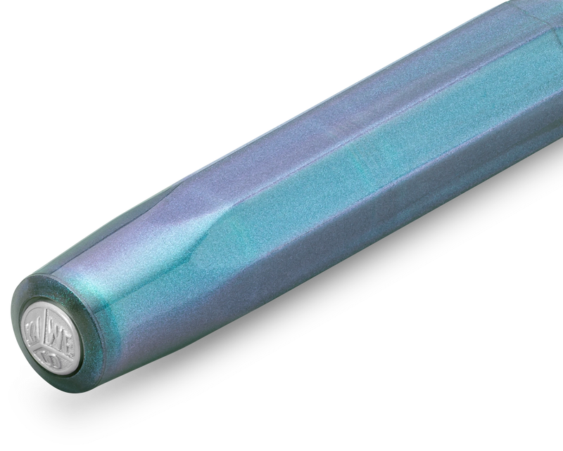 Kaweco Lunar Sport Gel Rollerball Pen - Shadow Blue